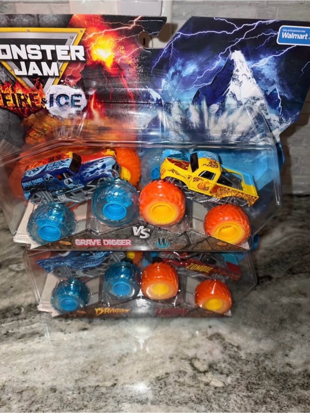 Monster Jam Fire & Ice